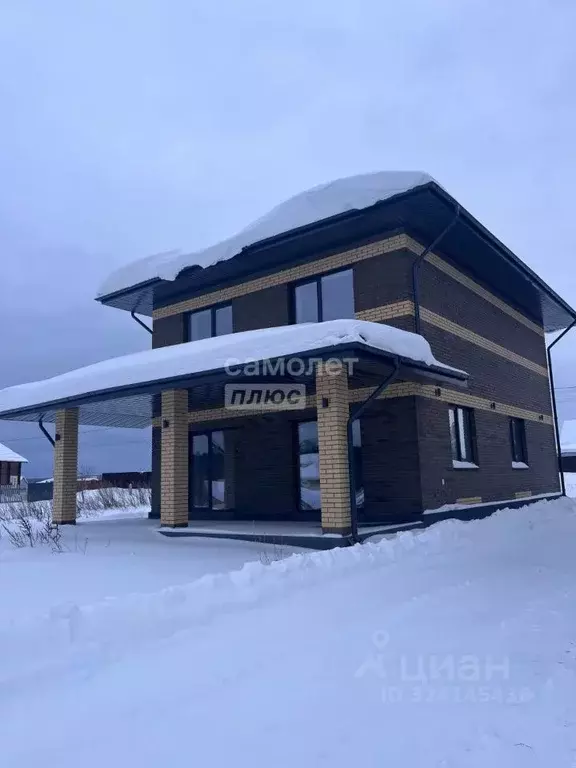 Коттедж в Пермский край, Пермский муниципальный округ, д. Большая Мось ... - Фото 2