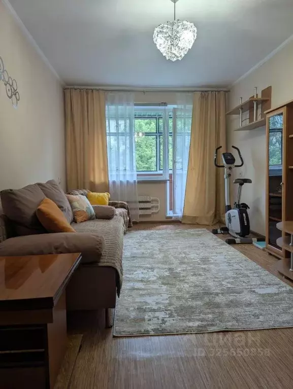 2-к кв. Тамбовская область, Тамбов Рабочая ул., 19 (43.3 м) - Фото 1