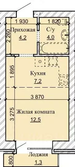 1-к кв. Алтайский край, Барнаул городской округ, Южный рп ул. Герцена, ... - Фото 0