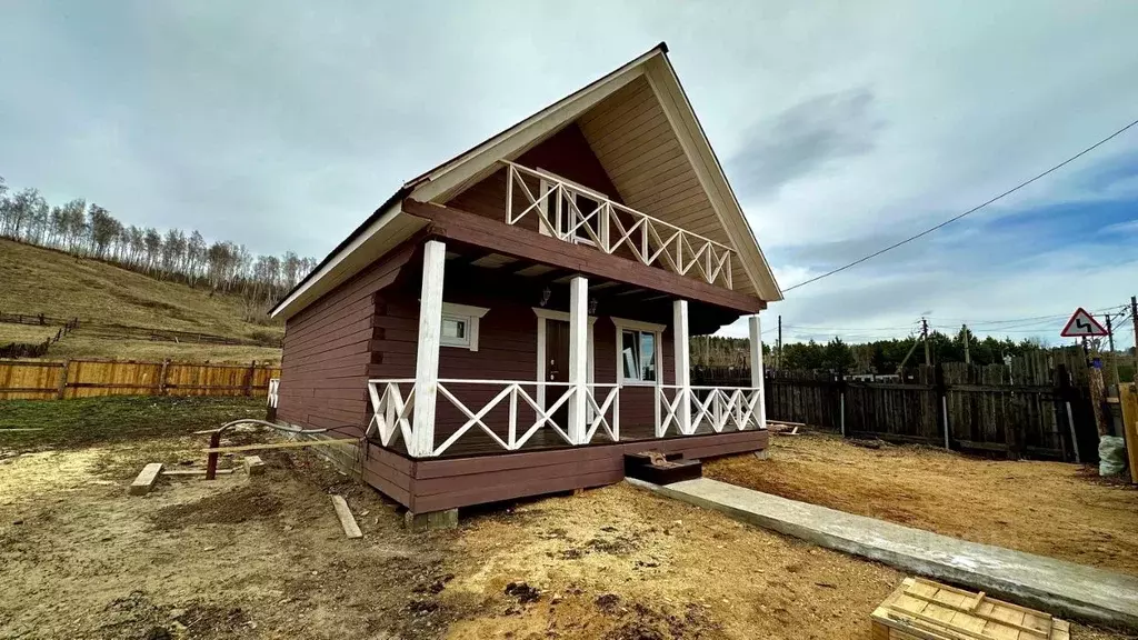 Дом в Иркутская область, Иркутский район, Хомутовское муниципальное ... - Фото 1