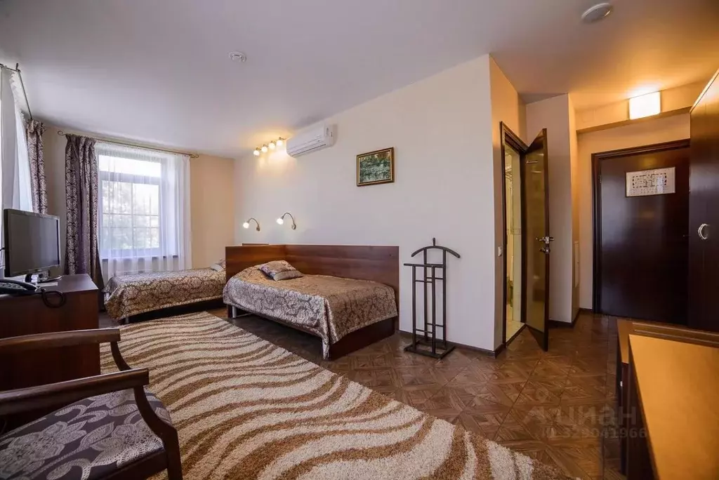 Комната Ярославская область, Рыбинск ул. Пушкина, 1 (20.0 м) - Фото 1