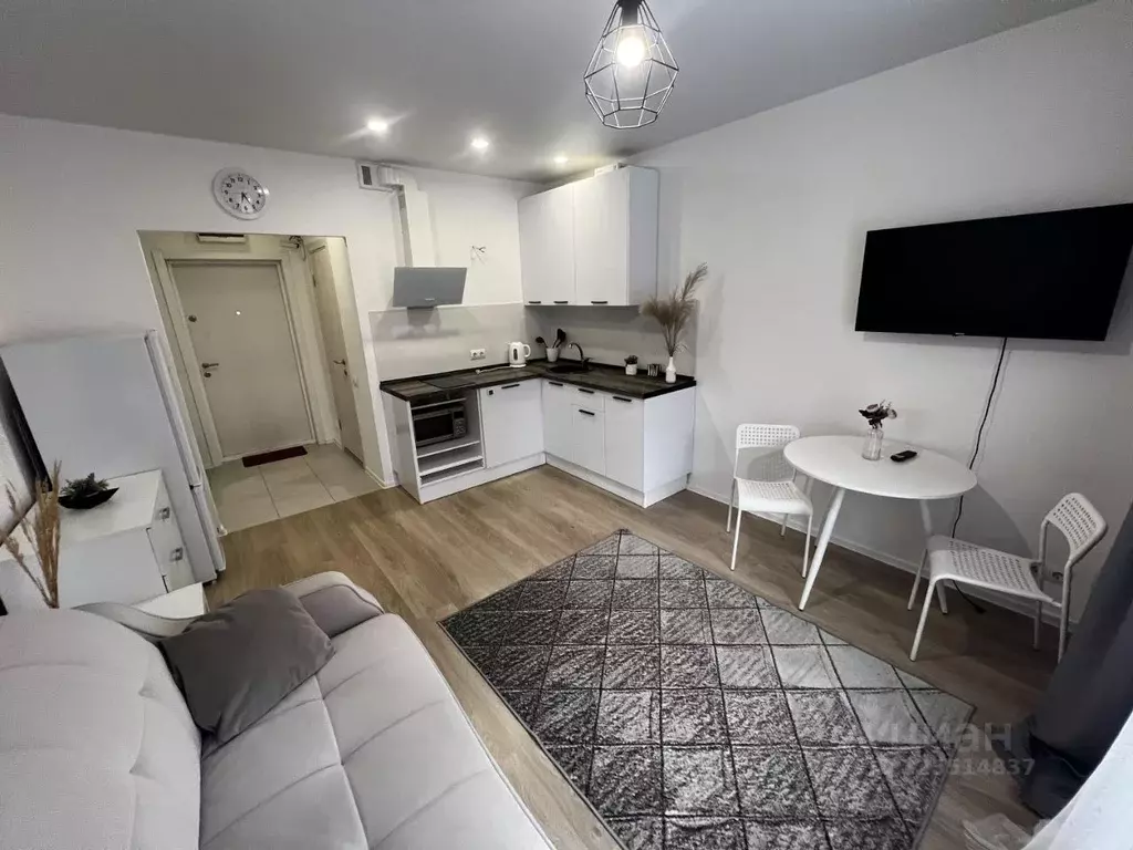 Студия Москва ул. Малое Понизовье, 2 (22.0 м) - Фото 2