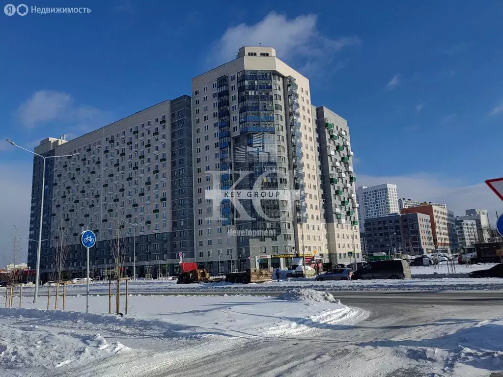 1-комнатная квартира: Екатеринбург, Суходольская улица, 47 (35.7 м) - Фото 2