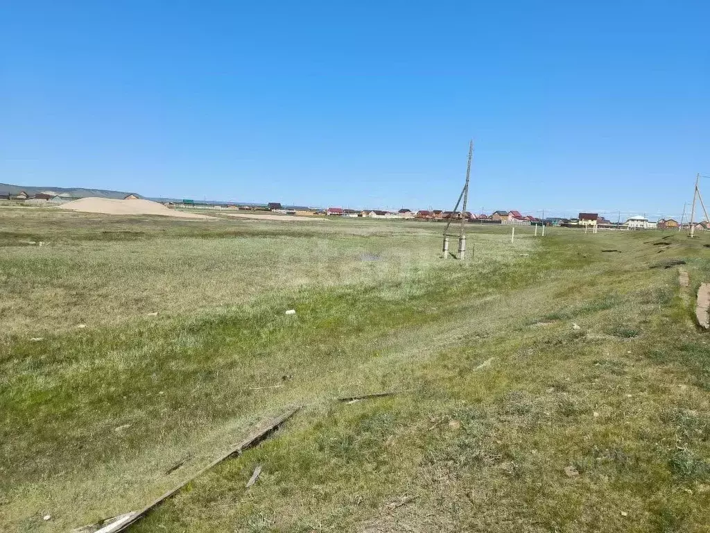 Участок в Саха (Якутия), Якутск городской округ, с. Хатассы ул. 50 лет ... - Фото 1