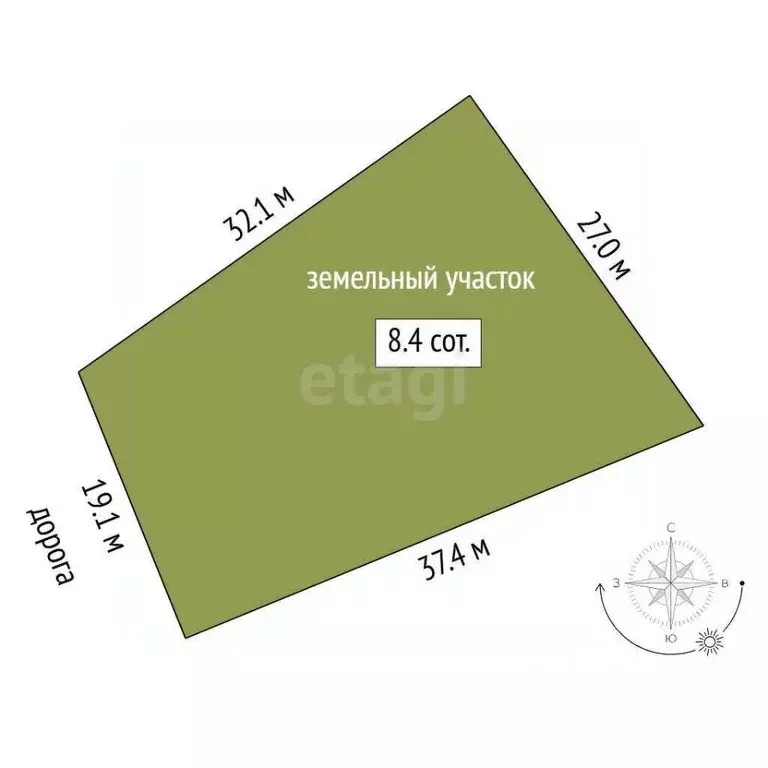 Участок в Тюменская область, Тюменский район, д. Малиновка  (8.36 ... - Фото 0