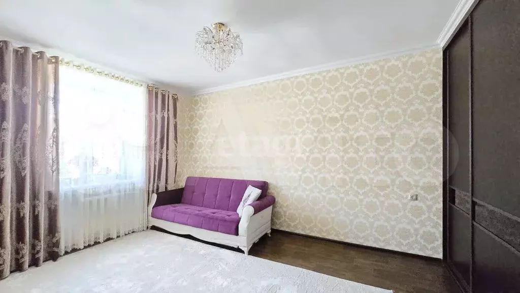 1-к. квартира, 36,1 м, 2/4 эт. - Фото 1