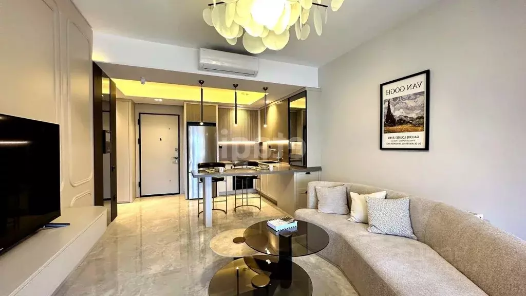 2-к кв. Краснодарский край, Сочи ул. Яна Фабрициуса, 2/4а (84.0 м) - Фото 2