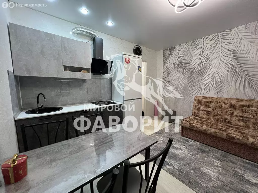 Квартира-студия: Оренбург, улица Юркина, 2 (22.7 м) - Фото 2