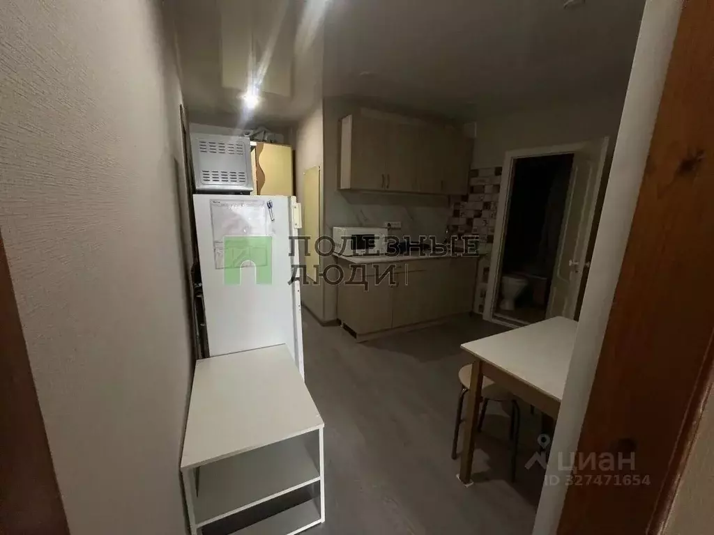 1-к кв. Томская область, Томск ул. Савиных, 13 (23.4 м) - Фото 2