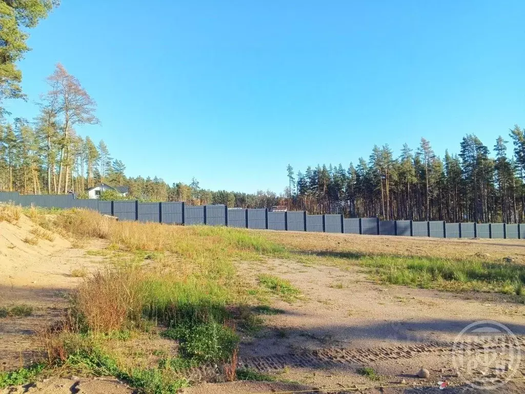 Участок в Ленинградская область, Выборгский район, Полянское с/пос, ... - Фото 2