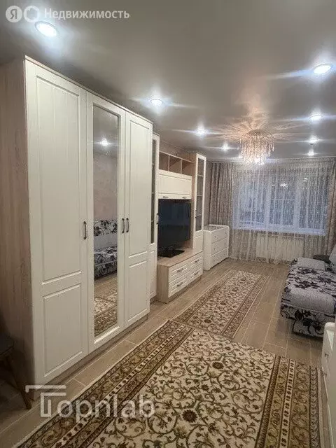 1-комнатная квартира: городской посёлок Красный Бор, улица Культуры, 5 ... - Фото 1