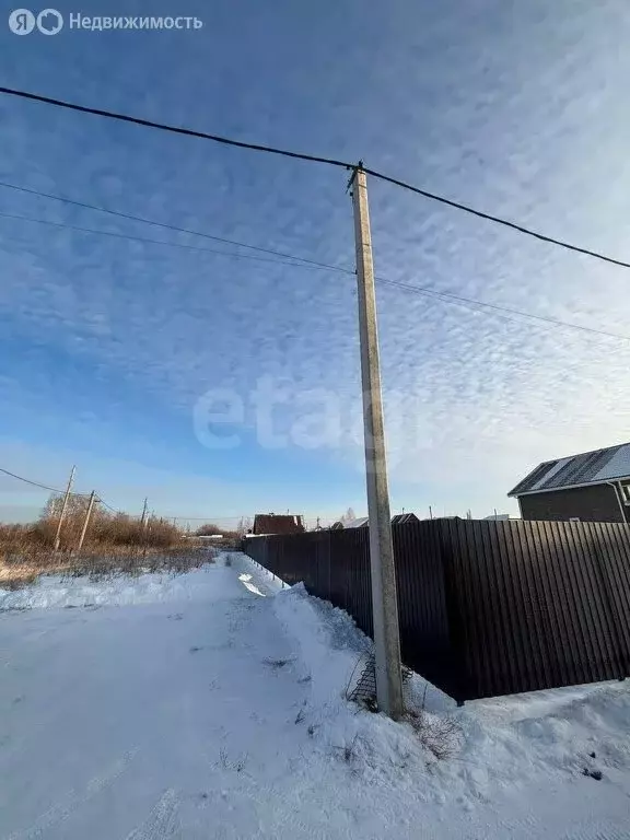 Участок в Тюмень, садовое товарищество Липовый Остров, 10-я Западная ... - Фото 0