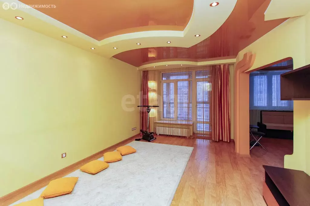 1-комнатная квартира: Тюмень, Заречный проезд, 33 (50.4 м) - Фото 2