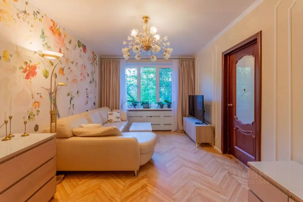 3-к кв. Москва Голубинская ул., 19 (54.0 м) - Фото 1