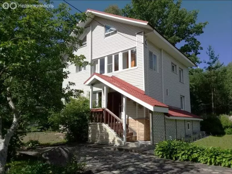 Дом в Выборгский район, Красносельское сельское поселение, посёлок ... - Фото 1