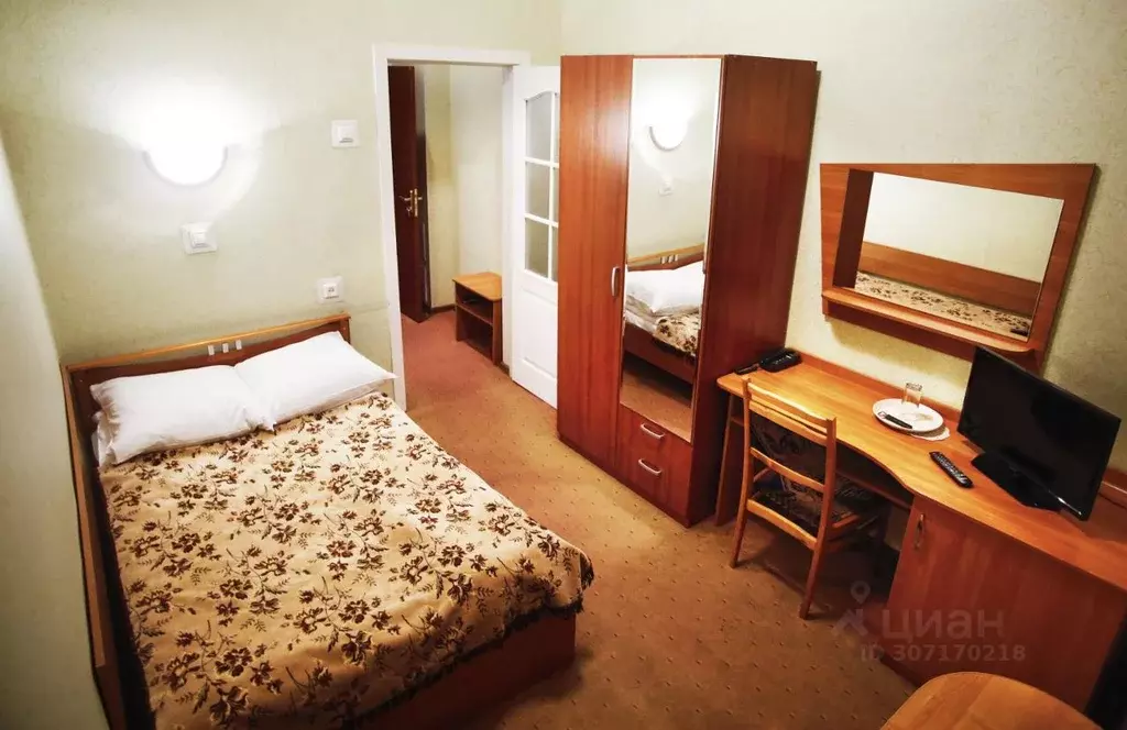 Комната Псковская область, Псков Октябрьский просп., 36 (12.0 м) - Фото 2