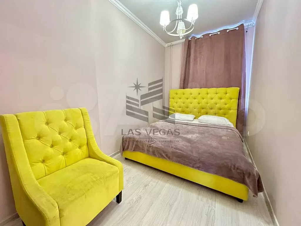 3-к. квартира, 80 м, 3/4 эт. - Фото 1