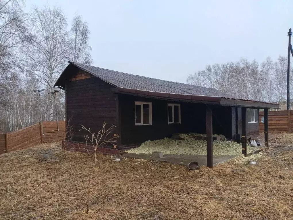 Дом в Красноярский край, Емельяновский муниципальный округ, Полесье СТ ... - Фото 1