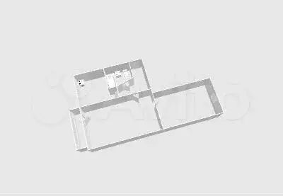 2-к. квартира, 44,9 м, 5/5 эт. - Фото 1