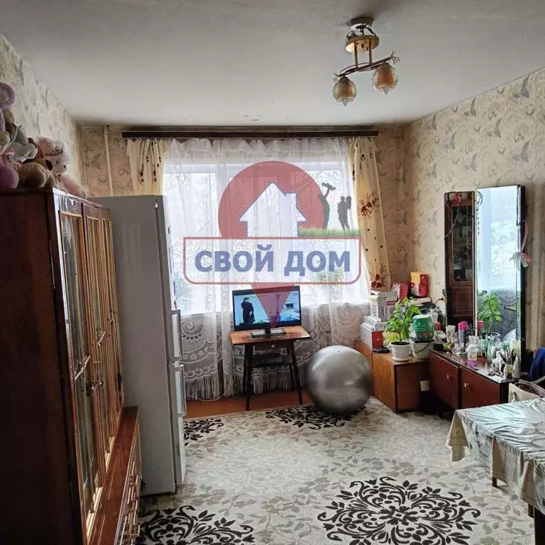 Квартира, 1 комната, 30.6 м - Фото 1