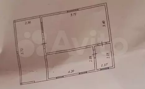 Дом 45 м на участке 12,1 сот. - Фото 0