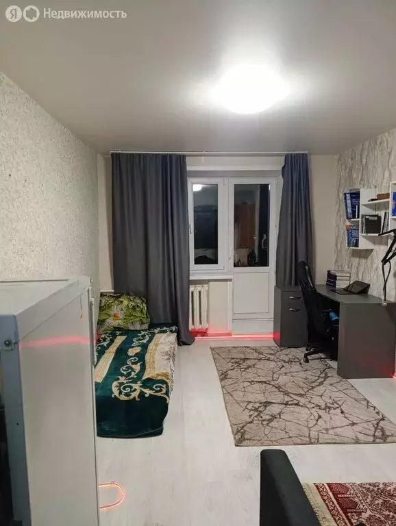 1к в 4-комнатной квартире ( м) - Фото 1