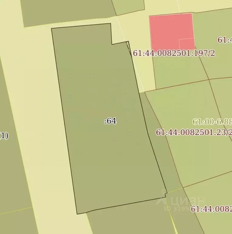 Участок в Ростовская область, Ростов-на-Дону Отважный пер. (8.0 сот.) - Фото 2