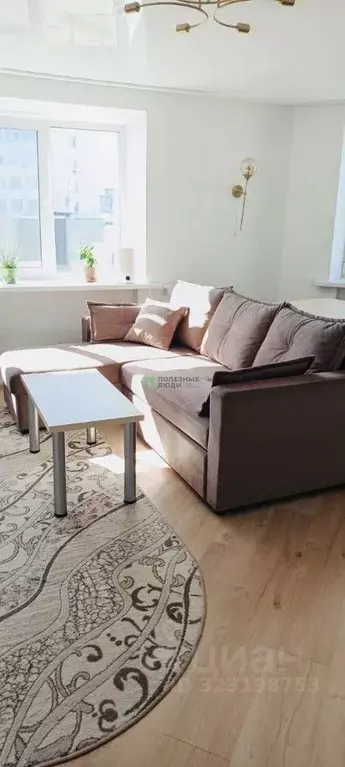 2-к кв. Курганская область, Курган ул. Кирова, 80 (58.0 м) - Фото 2