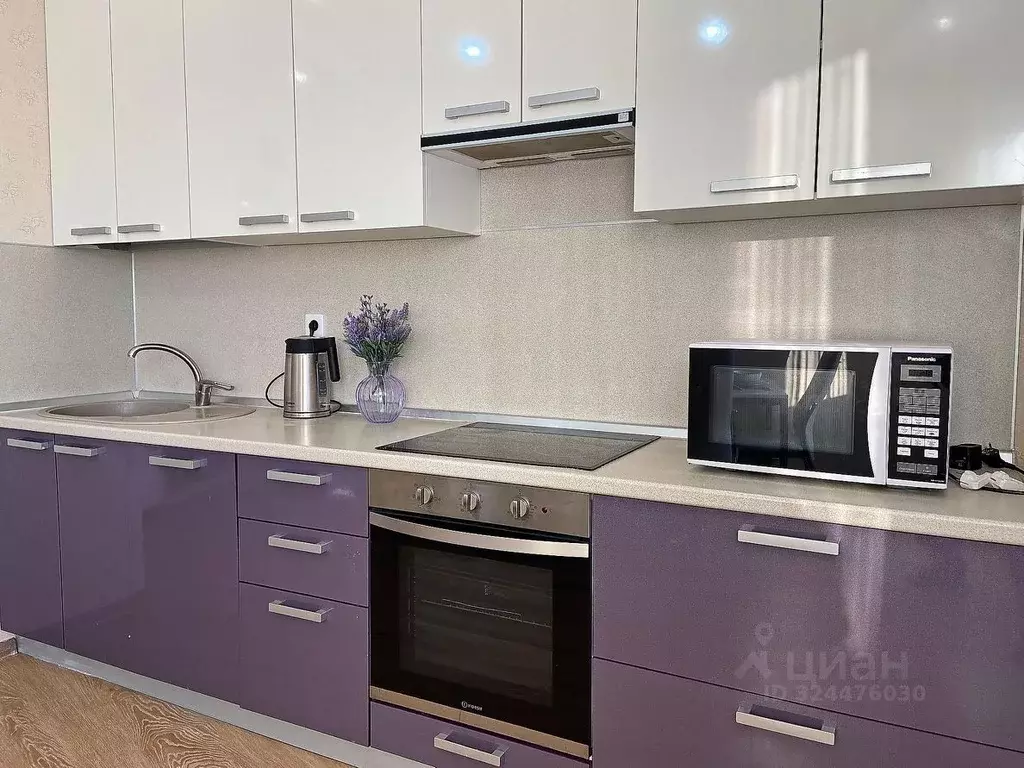 2-к кв. Краснодарский край, Краснодар ул. Имени П.М. Гаврилова, 27к1 ... - Фото 2