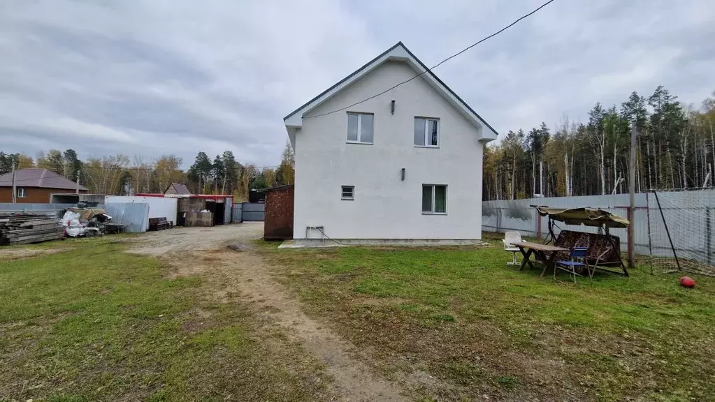 Дом в Свердловская область, Верхнее Дуброво пгт ул. Дачная (142 м) - Фото 2