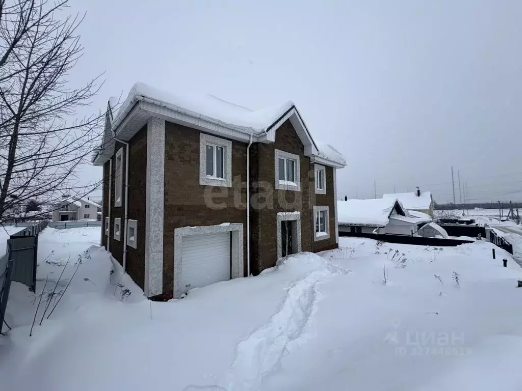 Дом в Нижегородская область, Нижний Новгород д. Кусаковка, ул. ... - Фото 2