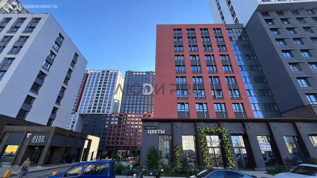 2-комнатная квартира: Уфа, улица Рудольфа Нуреева, 7 (40.1 м) - Фото 1