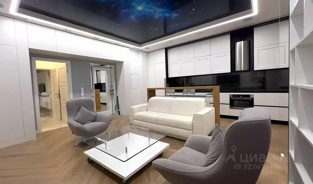 2-к кв. Москва Рязанский просп., 2/1к2В (55.0 м) - Фото 1