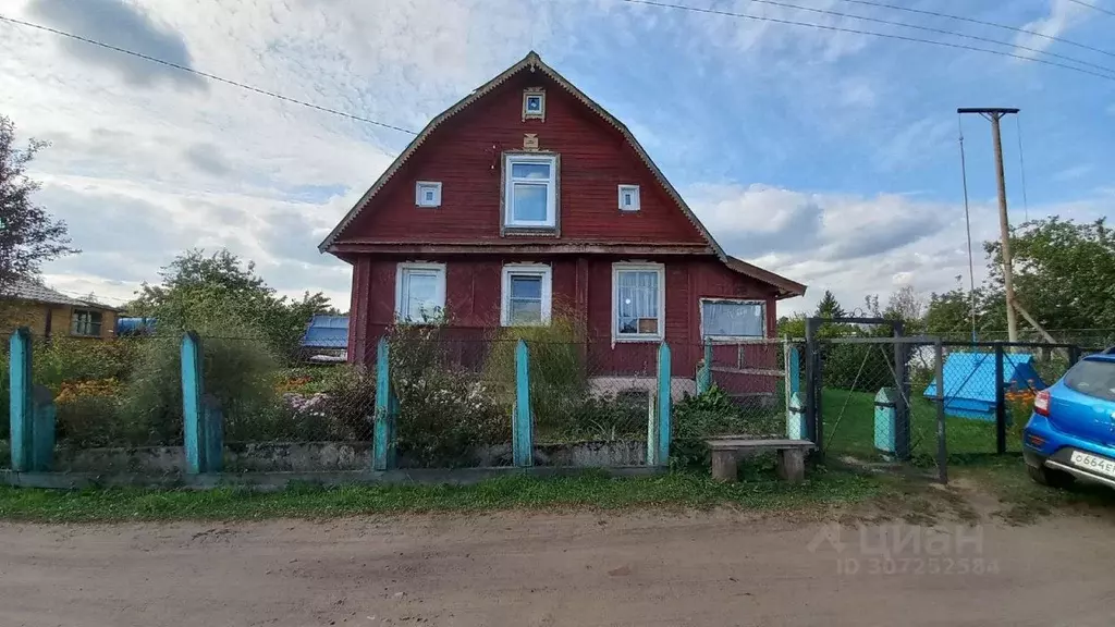 Дом в Ленинградская область, Тихвинское городское поселение, № 1 ... - Фото 0