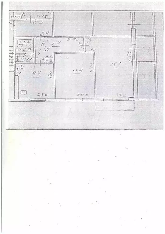 2-к. квартира, 50 м, 7/9 эт. - Фото 0