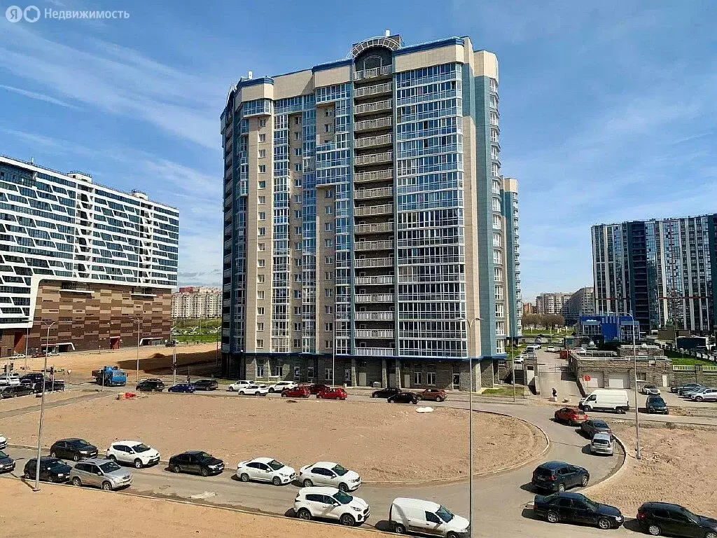 Квартира-студия: Санкт-Петербург, бульвар Головнина, 6к1 (26 м) - Фото 0