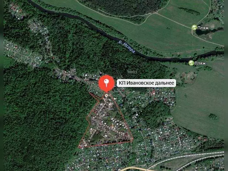 Участок в Московская область, Истра муниципальный округ, пос. Станции ... - Фото 1