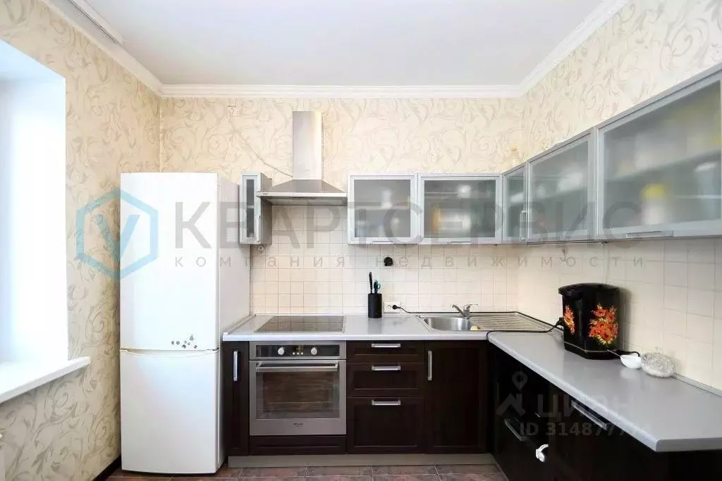 2-к кв. Омская область, Омск Пригородная ул., 5к1 (65.6 м) - Фото 1