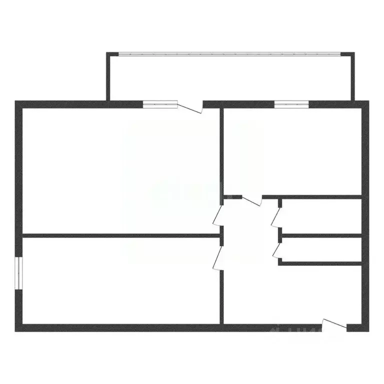2-к кв. Курганская область, с. Кетово ул. Северная, 14 (46.2 м) - Фото 2