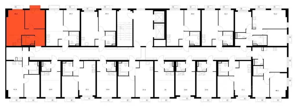 1-к кв. Московская область, Ленинский городской округ, Боброво пгт ... - Фото 2