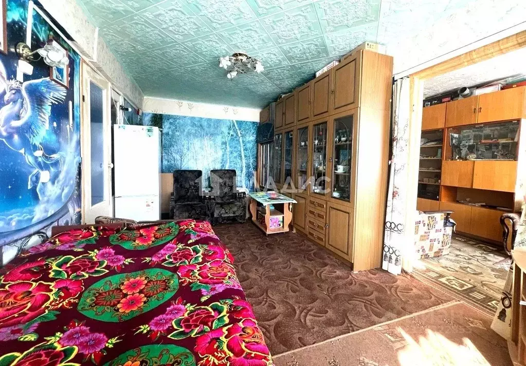 2-к кв. Калужская область, Мещовский муниципальный округ, Кудринская ... - Фото 2