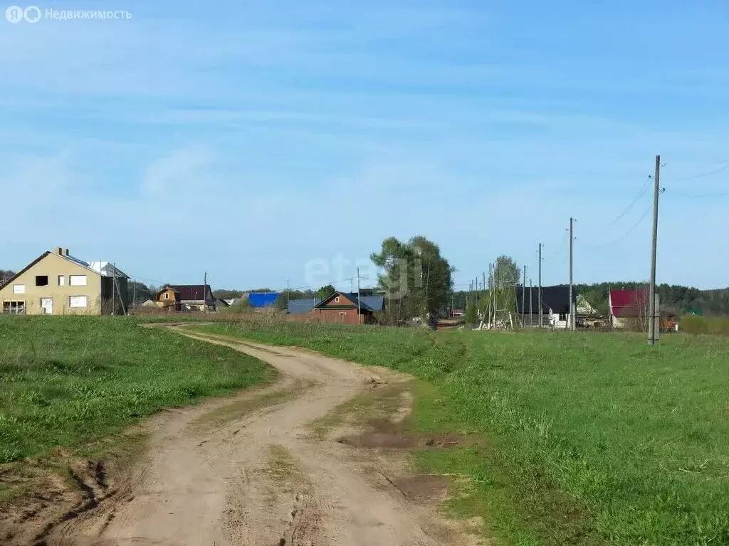 Участок в Шиховское сельское поселение, деревня Шмагины (9.2 м) - Фото 1