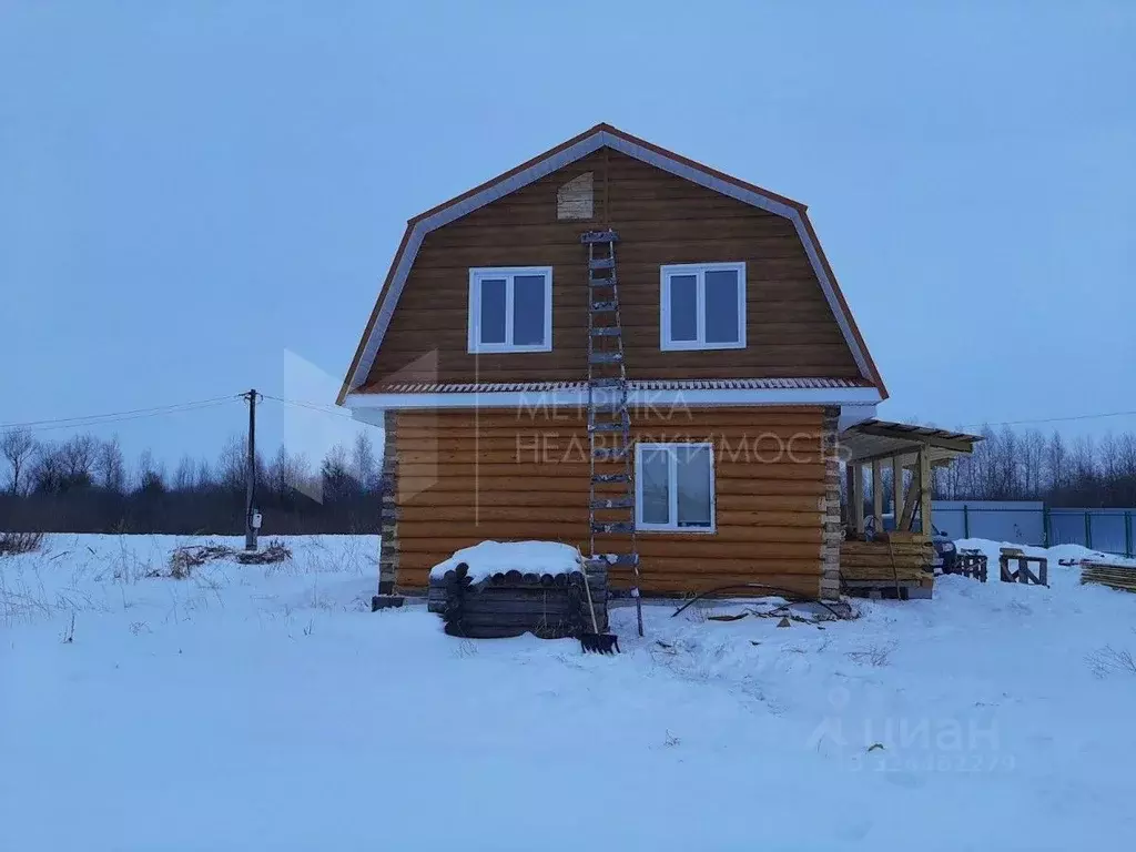 Коттедж в Тюменская область, Тюменский муниципальный округ, ... - Фото 2
