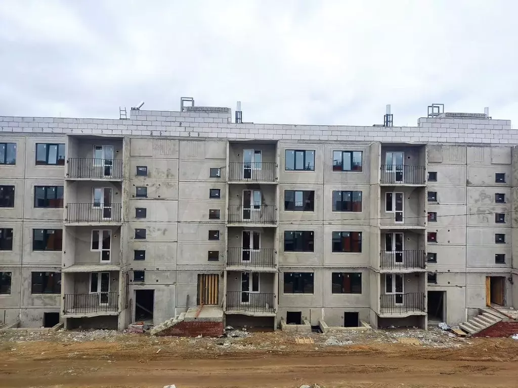 2-к. квартира, 59 м, 2/4 эт. - Фото 0