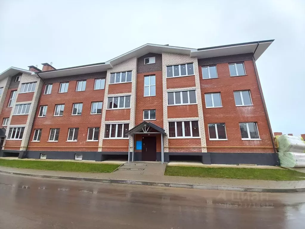 1-к кв. Калужская область, Калуга ул. Изумрудная, 6к1 (39.19 м) - Фото 1