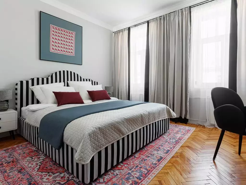 3-к кв. Санкт-Петербург просп. Средний Васильевского острова, 18А ... - Фото 1