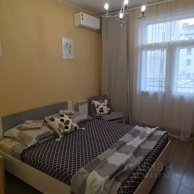 1-к кв. Татарстан, Казань ул. Чернышевского, 16 (34.0 м) - Фото 2