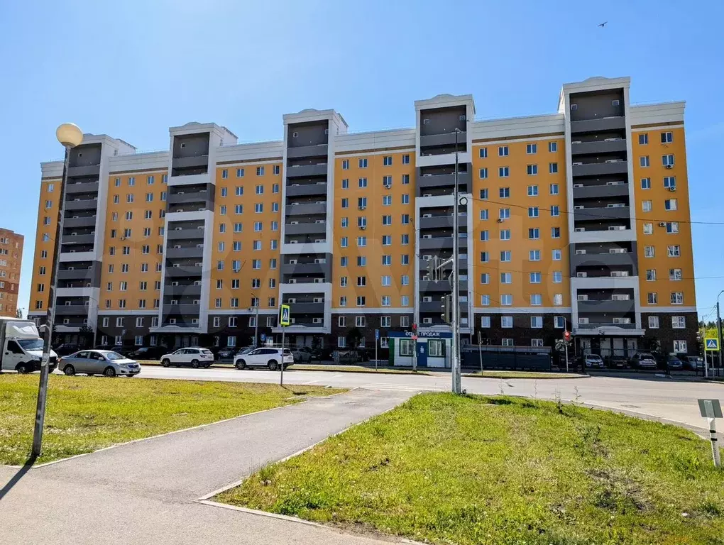 1-к. квартира, 35,4 м, 9/10 эт. - Фото 0