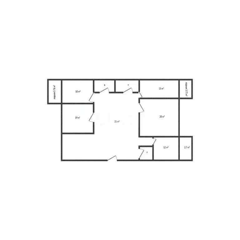 4-к кв. Дагестан, Махачкала ул. Кадиева, 21 (115.0 м) - Фото 1