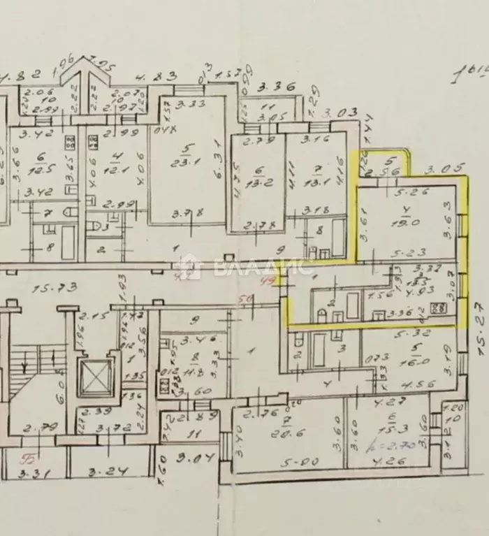 1-к кв. Воронежская область, Воронеж Павловский пер., 56 (46.7 м) - Фото 1